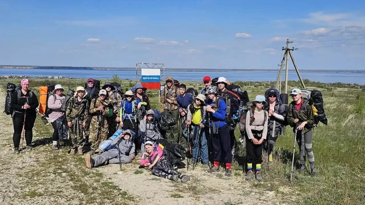 В период с 3 по 8 мая воспитанники Туристического клуба "Юные туристы Подолья" совершили туристическ