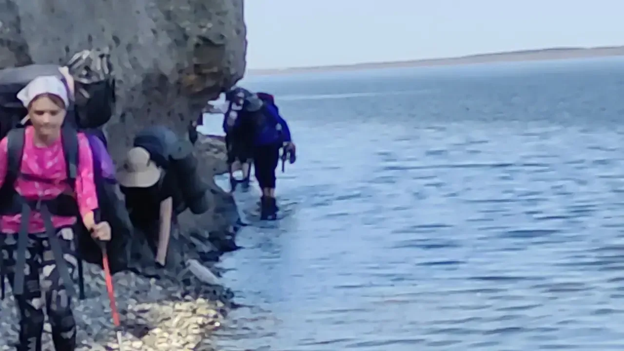 В период с 3 по 8 мая воспитанники Туристического клуба "Юные туристы Подолья" совершили туристическ