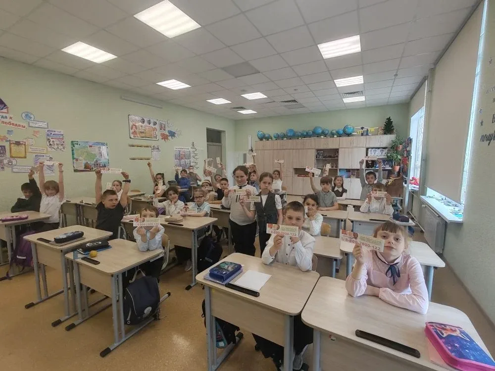 📢 В нашей школе прошёл «Марафон доверия» В рамках акции «Марафон доверия» в нашей школе состоялись к