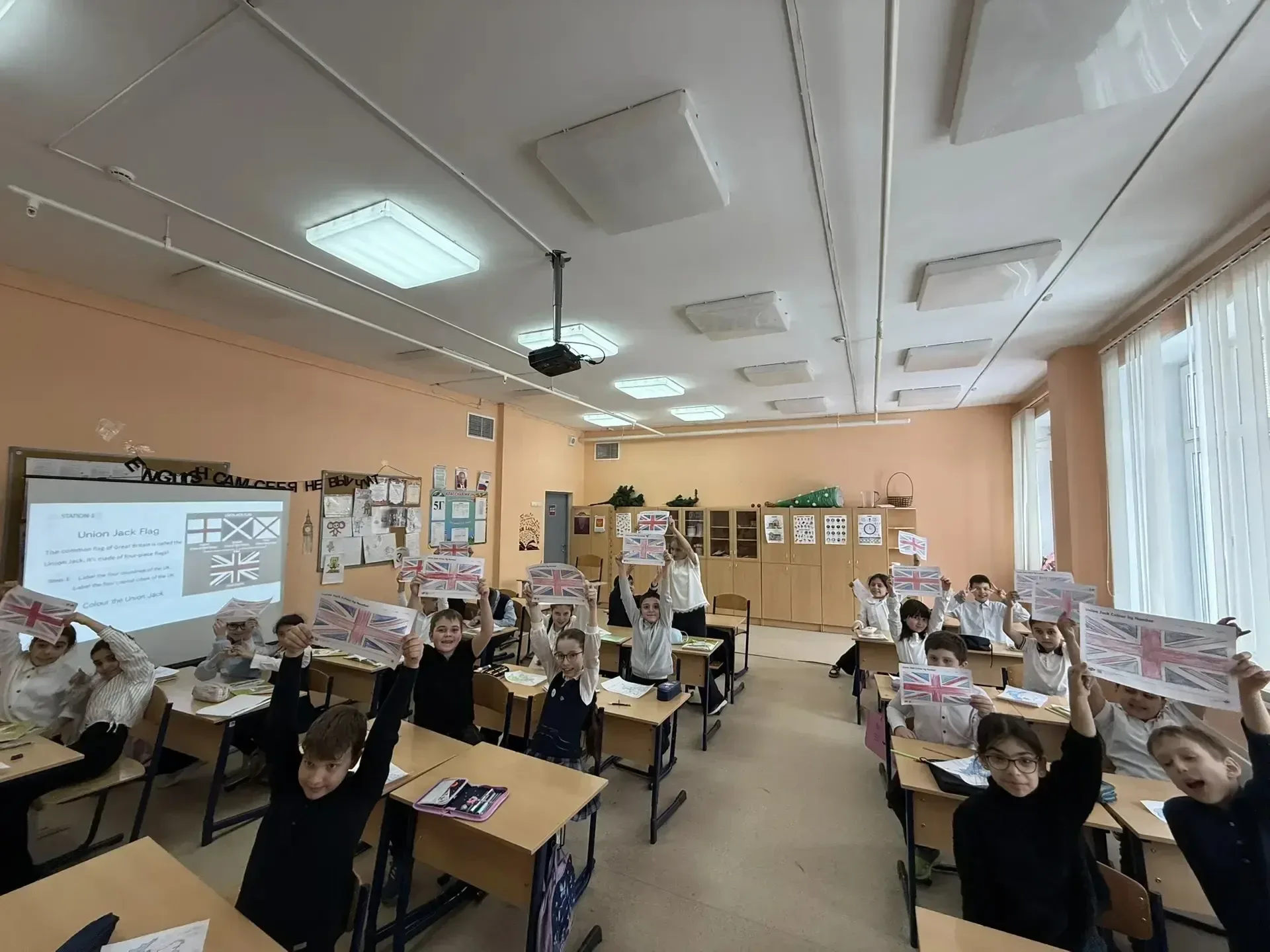 В нашей школе прошла предметная неделя Иностранного языка. Педагоги провели открытые уроки, показали