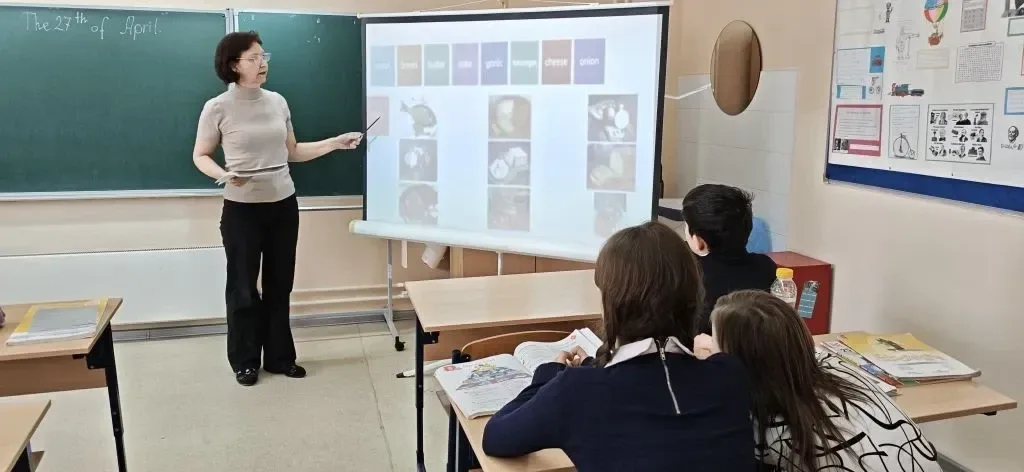 В нашей школе прошла предметная неделя Иностранного языка. Педагоги провели открытые уроки, показали