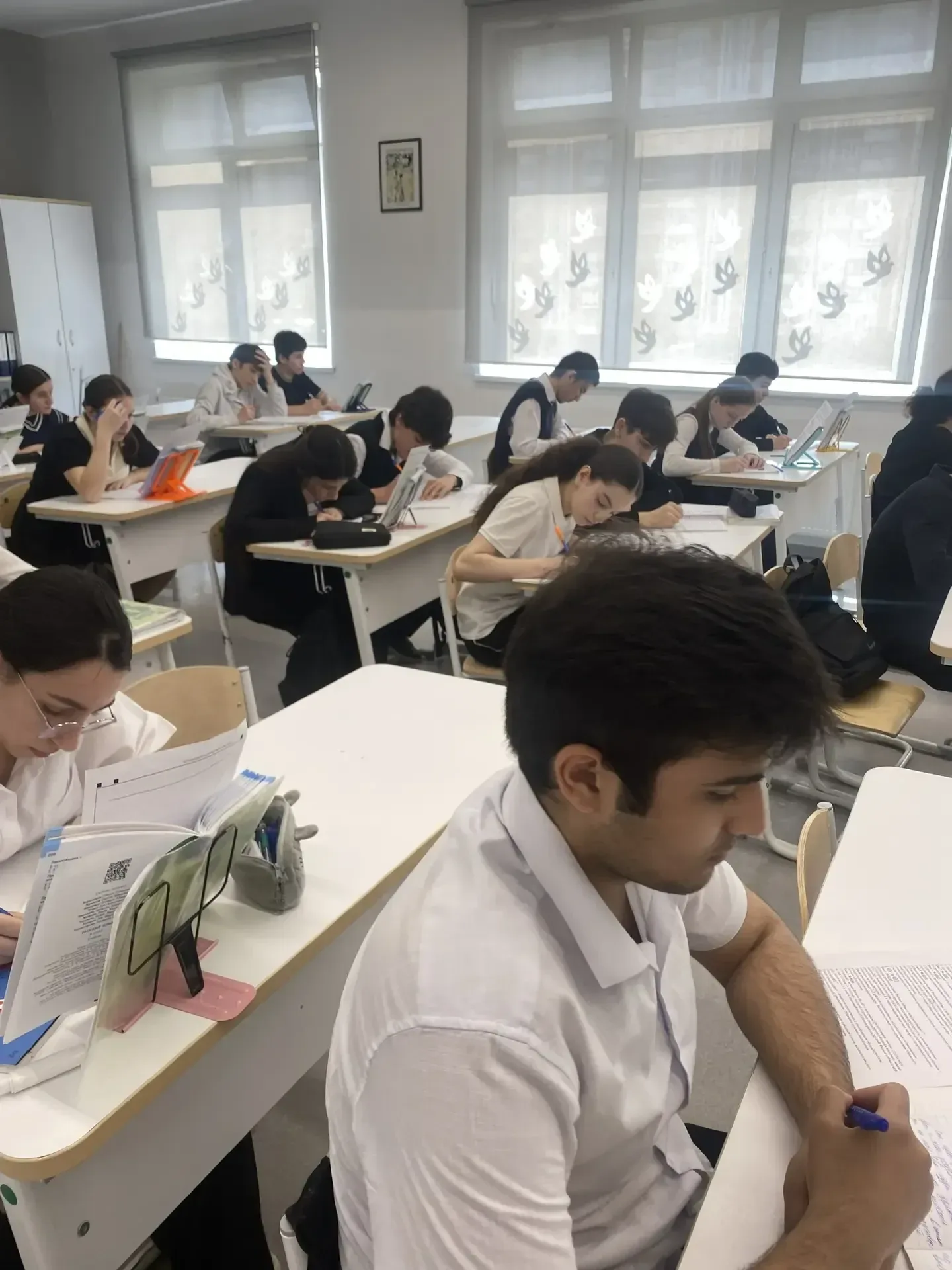 В нашей школе был проведён Агродиктант-2026.