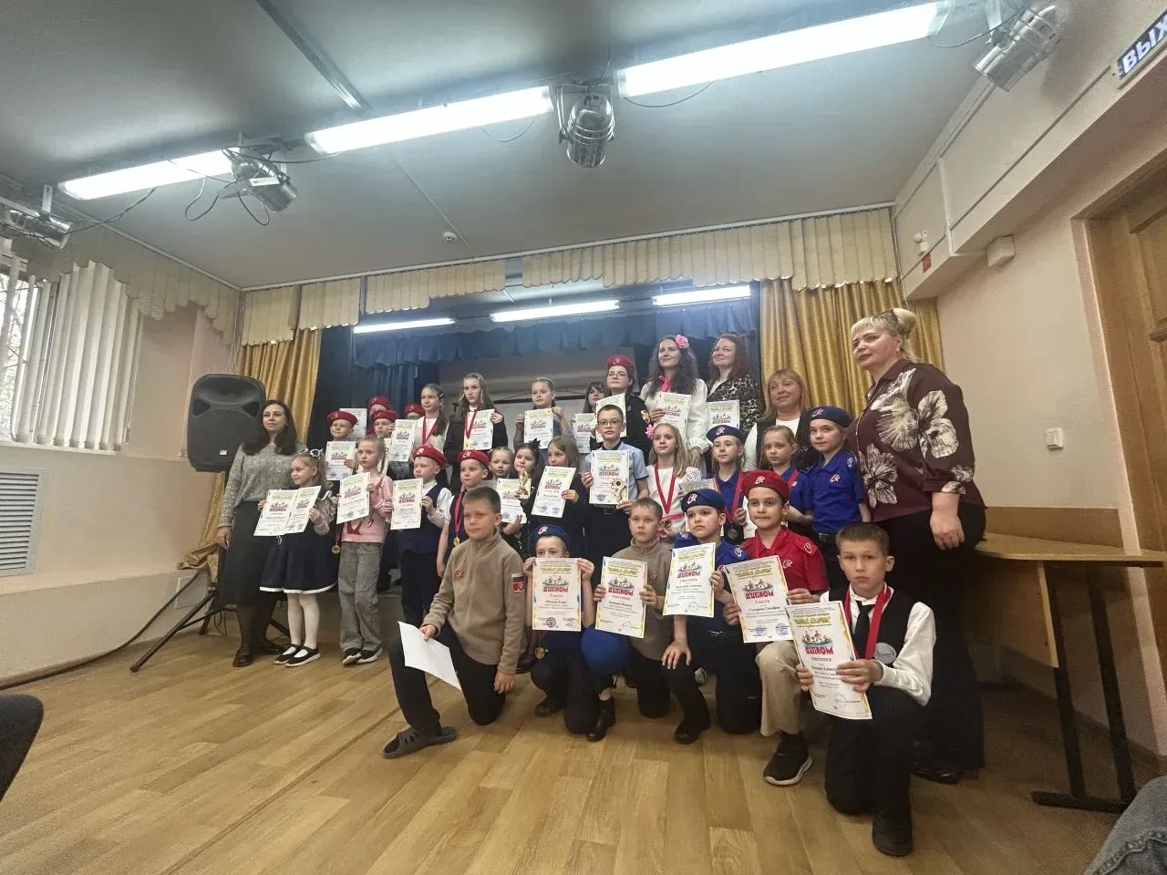Подведены итоги городского конкурса «Семейная акварель» Обучающиеся школы приняли активное участие. 