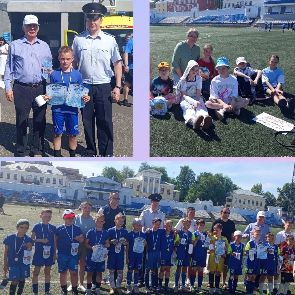 ⚽Сегодня состоялся турнир по мини-футболу среди юных инспекторов движения (ЮИД). На футбольном поле 