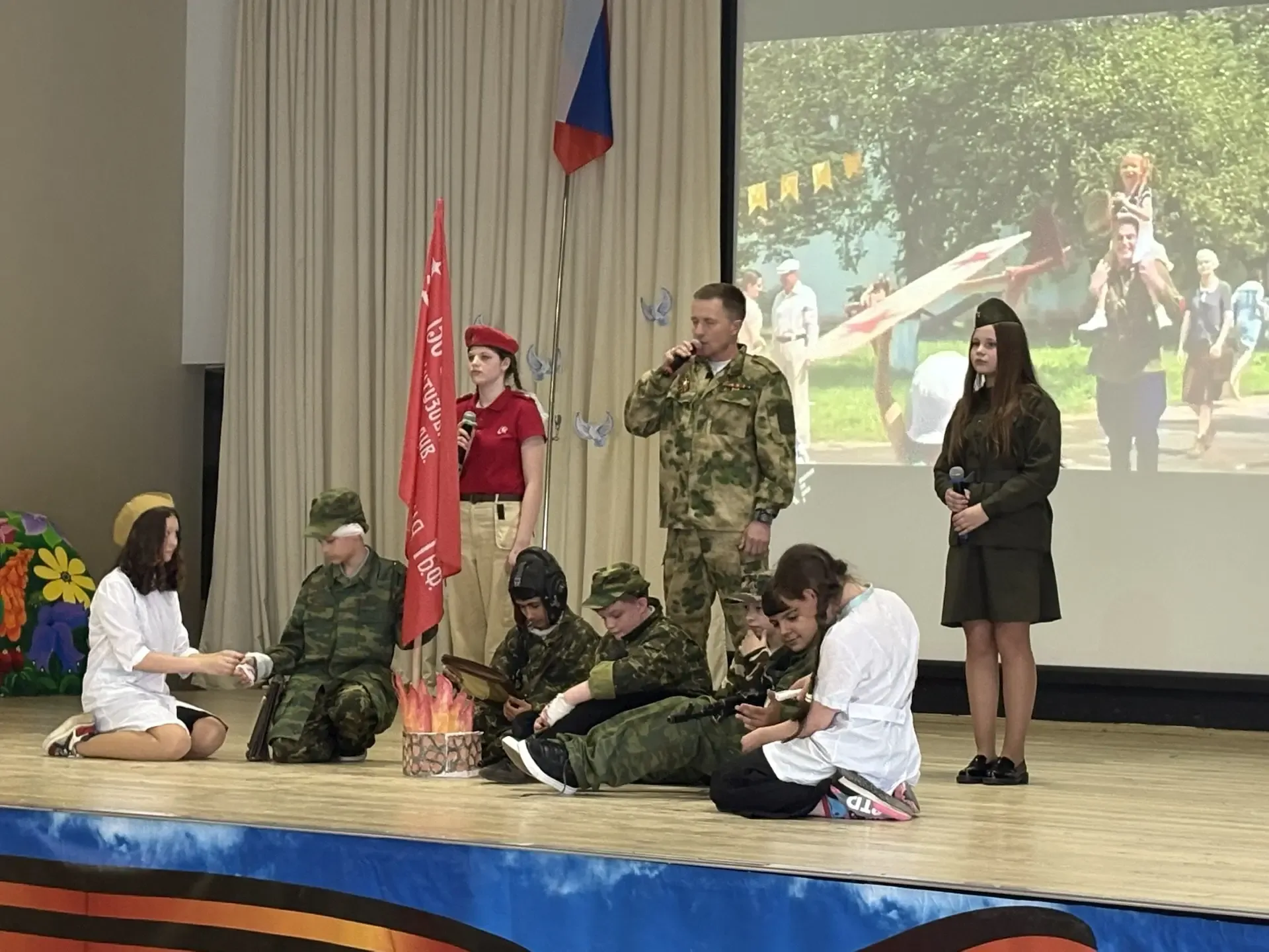 ✨ ДЕНЬ ПОБЕДЫ  Сегодня в нашей школе прошло два концерта посвященных 9 мая 🔥  ✨«Весна Победы» – неза