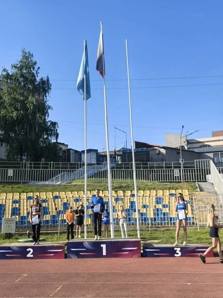 На Чемпионате и Первенстве Ульяновской области по лёгкой атлетике ученицы нашей школы показали насто