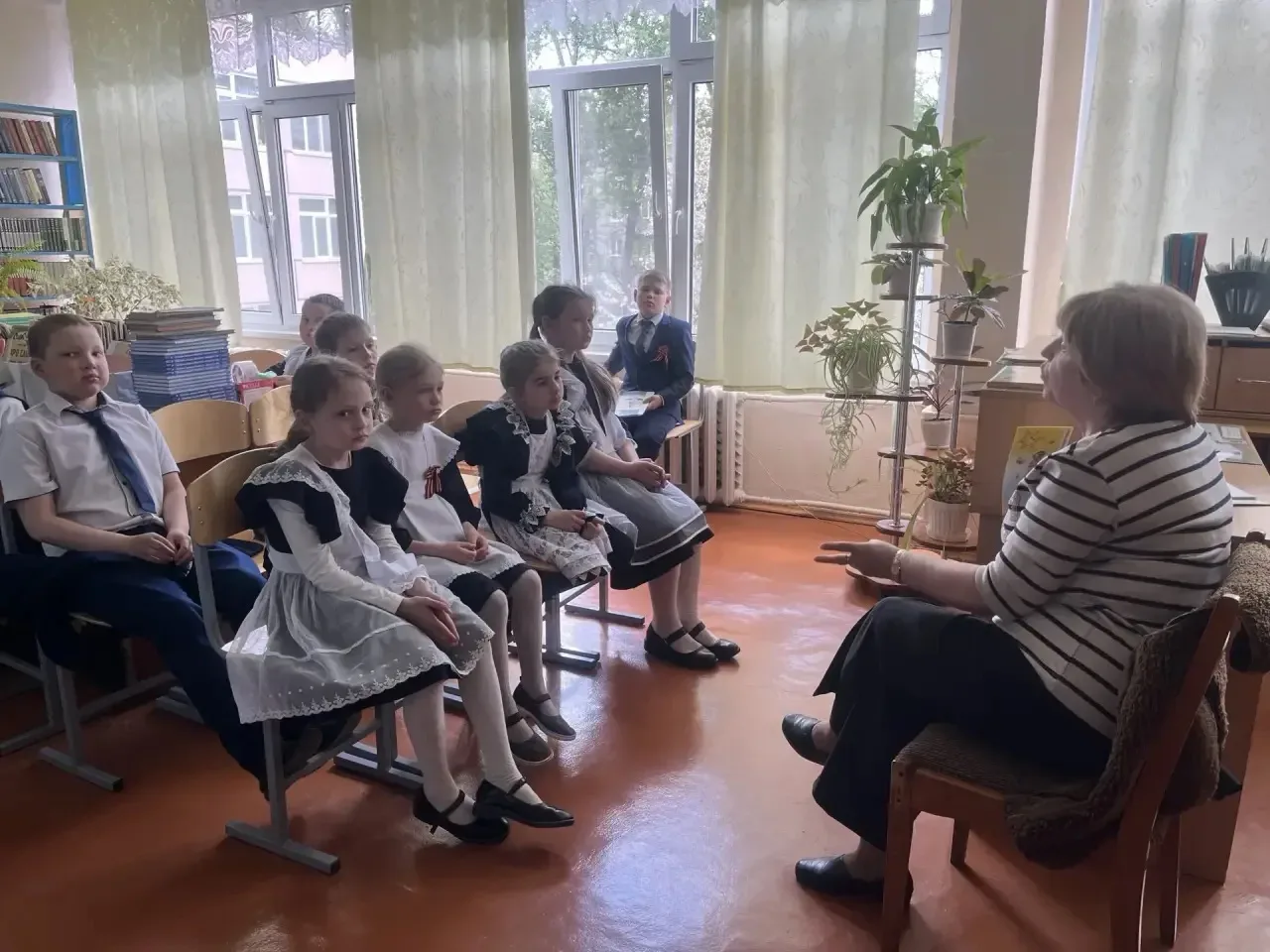 💭 Размышляли сегодня о самом важном — о безопасности и правах!  В рамках Единого дня безопасности на