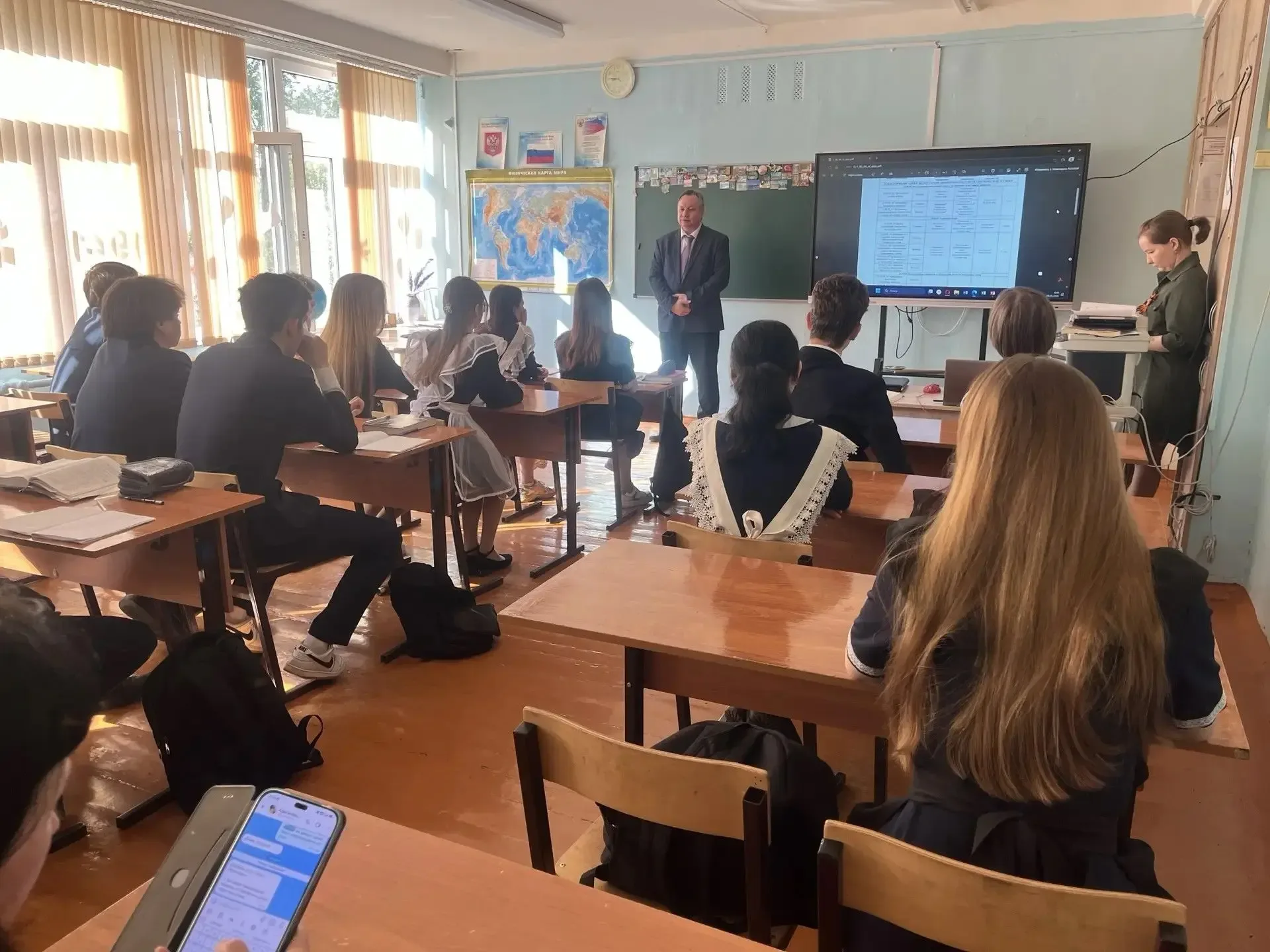 ✈️ Профориентационная встреча с представителем Ульяновского института гражданской авиации 8 мая для 