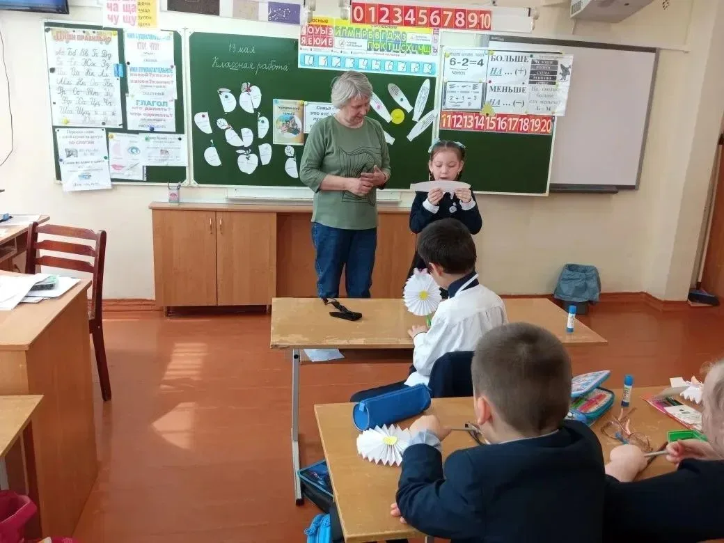 👨‍👩‍👧‍👦❤️ Классные часы о самом важном — о семье В 1 корпусе прошли классные часы, посвящённые семье