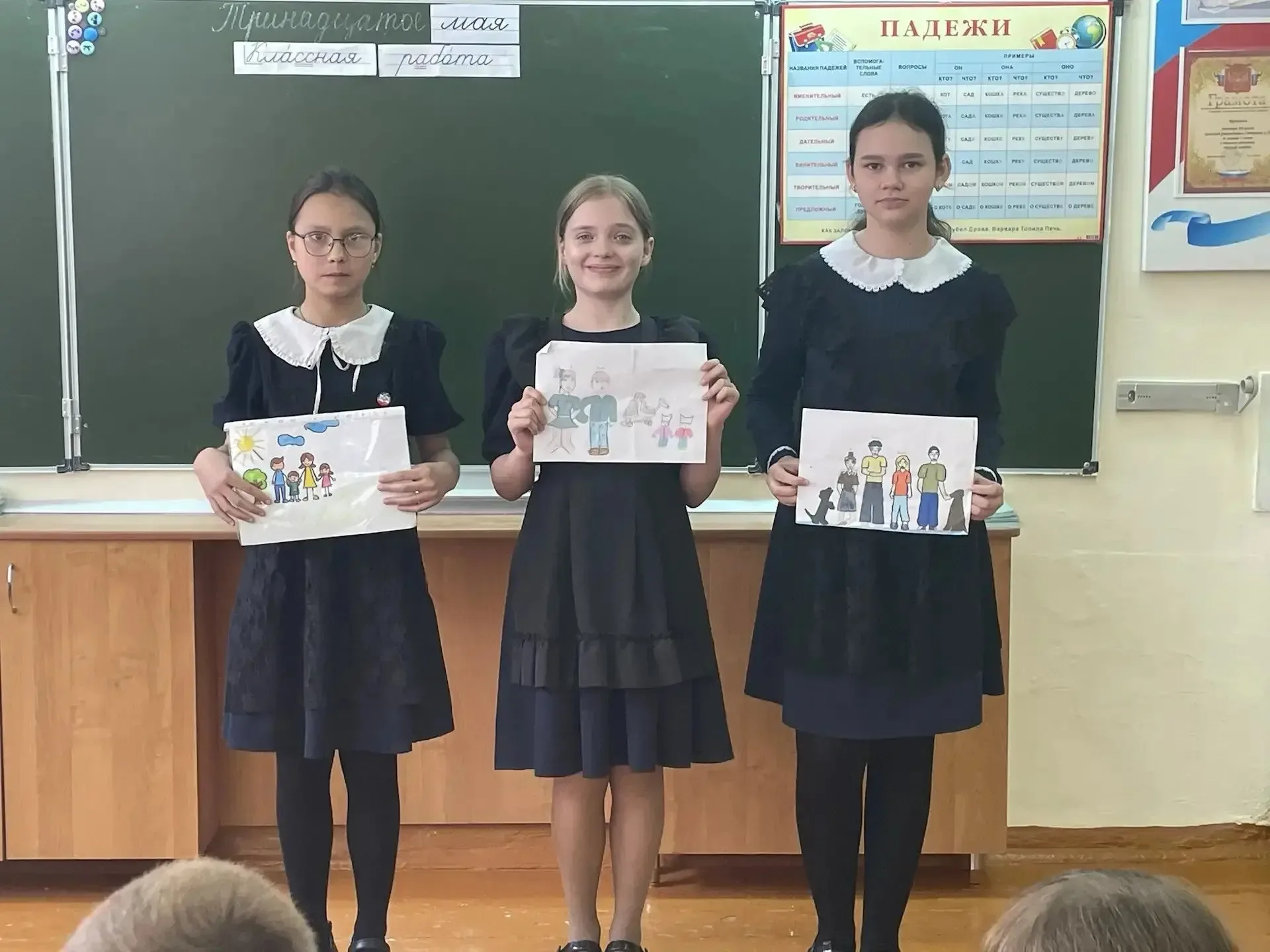 👨‍👩‍👧‍👦❤️ Классные часы о самом важном — о семье В 1 корпусе прошли классные часы, посвящённые семье