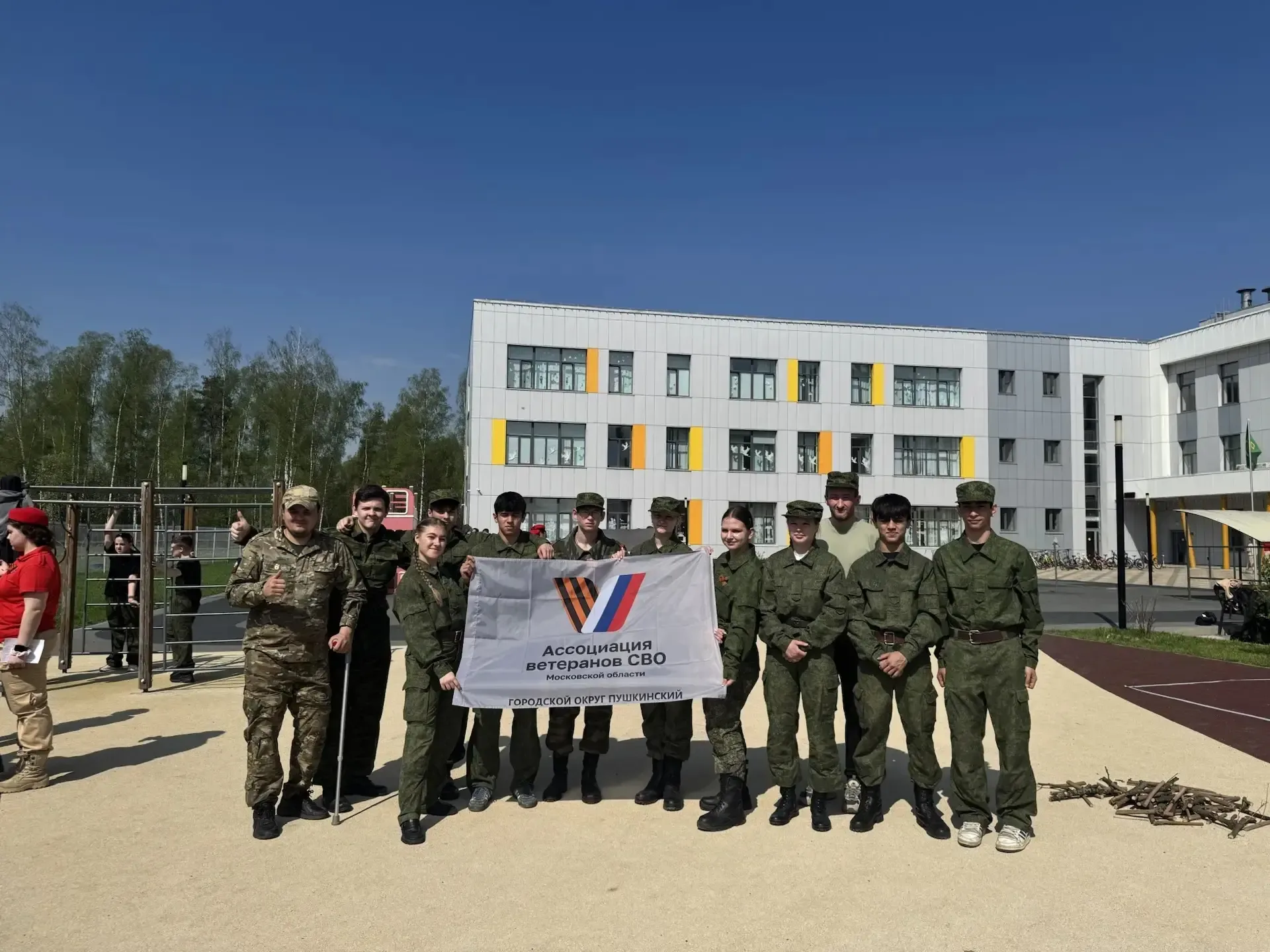 С 7 по 8 мая состоялся муниципальный этап военно-патриотической игры «Зарница 2.0». В мероприятии пр