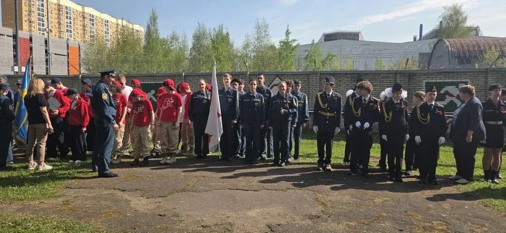 🚒 В городском округе Долгопрудный состоялся зональный этап конкурса "Лучшая дружина юных пожарных"🚒,