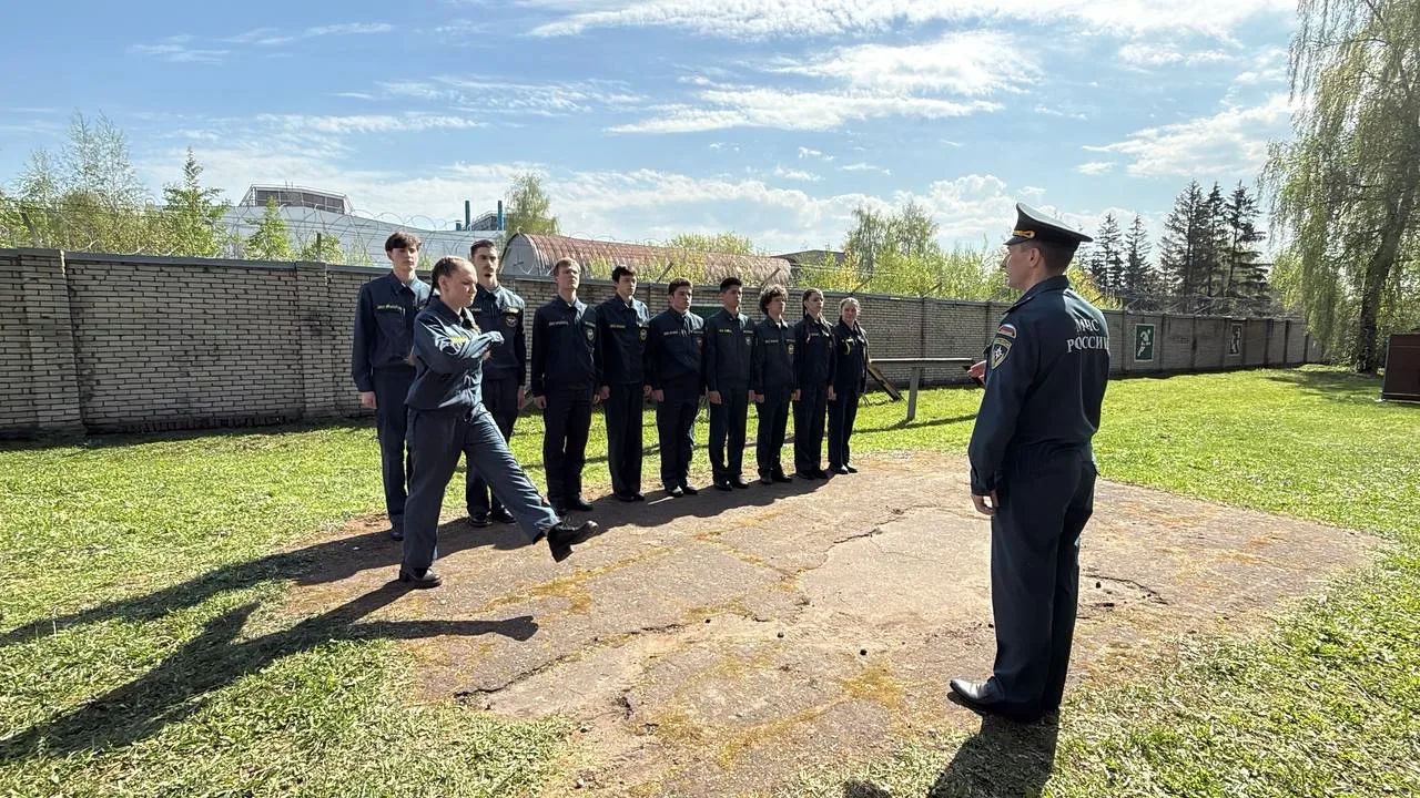 🚒 В городском округе Долгопрудный состоялся зональный этап конкурса "Лучшая дружина юных пожарных"🚒,