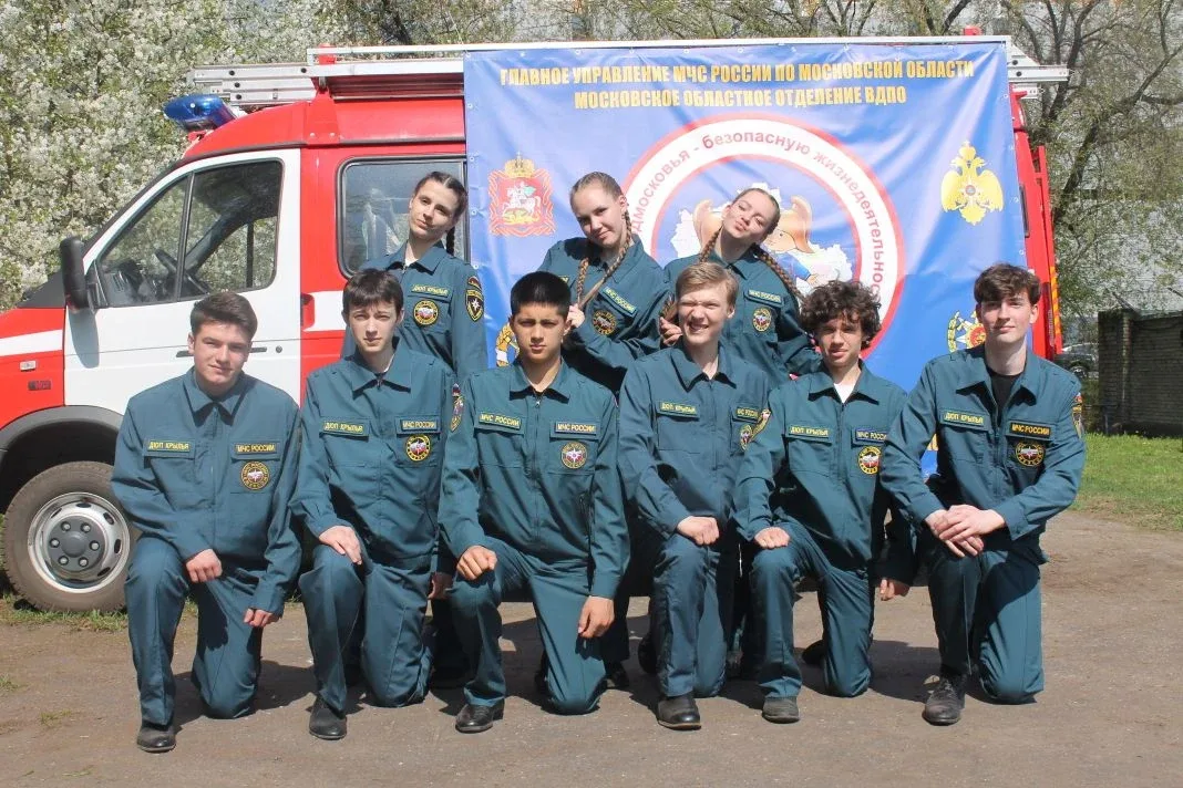 🚒 В городском округе Долгопрудный состоялся зональный этап конкурса "Лучшая дружина юных пожарных"🚒,