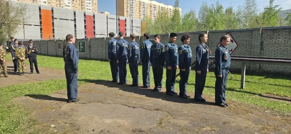 🚒 В городском округе Долгопрудный состоялся зональный этап конкурса "Лучшая дружина юных пожарных"🚒,