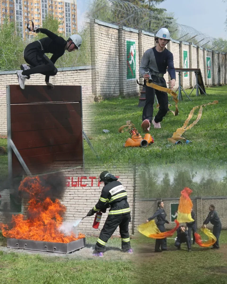 🚒 В городском округе Долгопрудный состоялся зональный этап конкурса "Лучшая дружина юных пожарных"🚒,