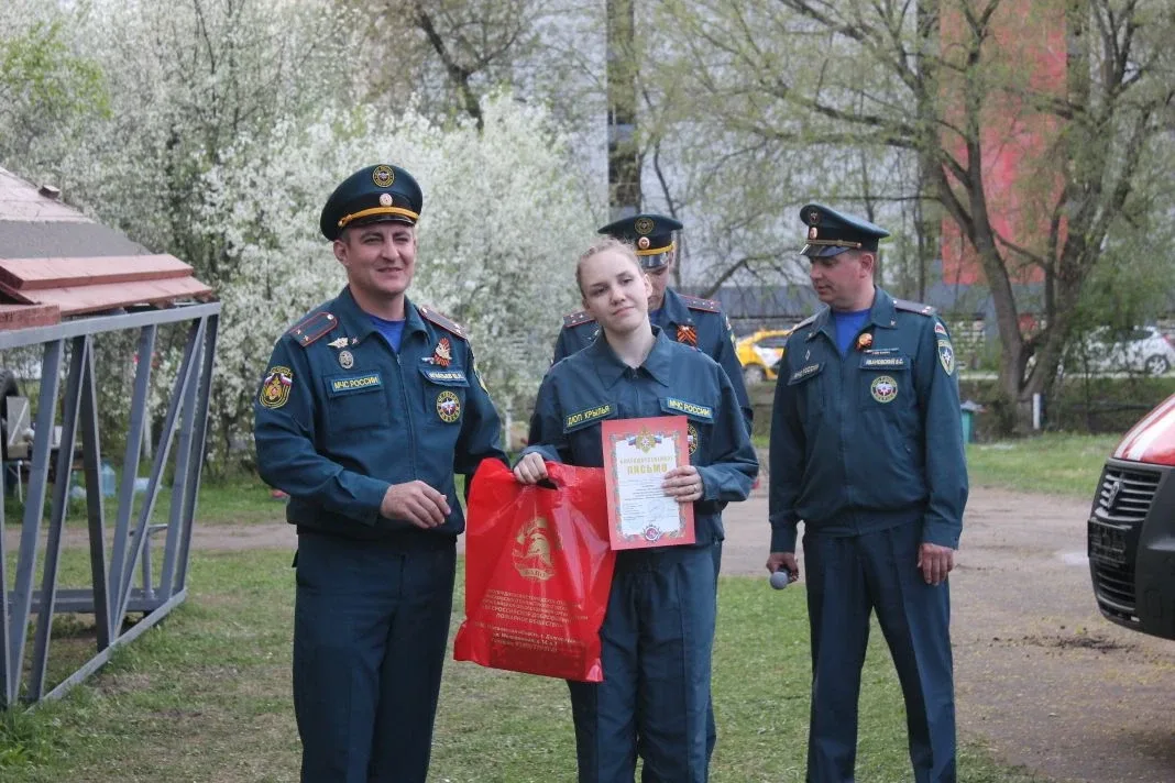🚒 В городском округе Долгопрудный состоялся зональный этап конкурса "Лучшая дружина юных пожарных"🚒,