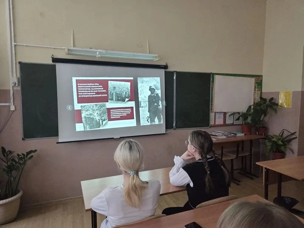Память поколений: «Наследники Победы» смотрят документальные фильмы, акция «Кино Победы»   В рамках 