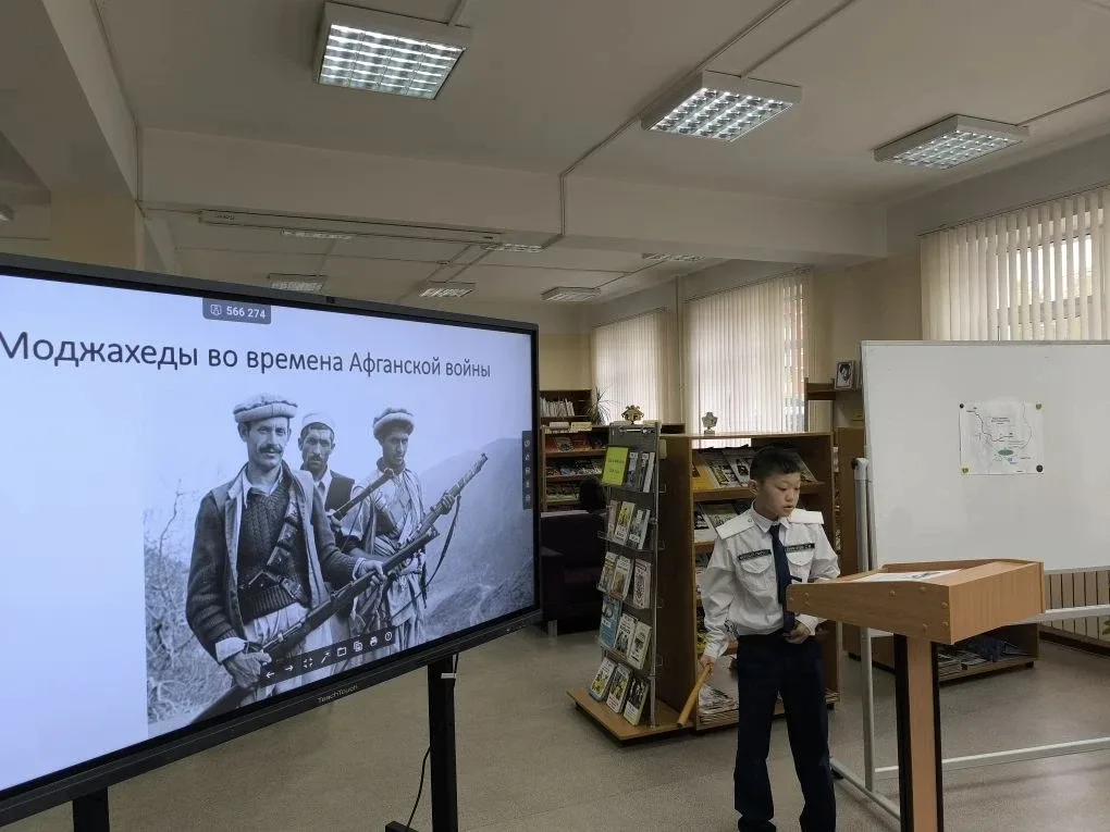 Защита индивидуальных проектов в 6«З» классе: память о подвигах от Второй мировой до СВО  15 мая 202