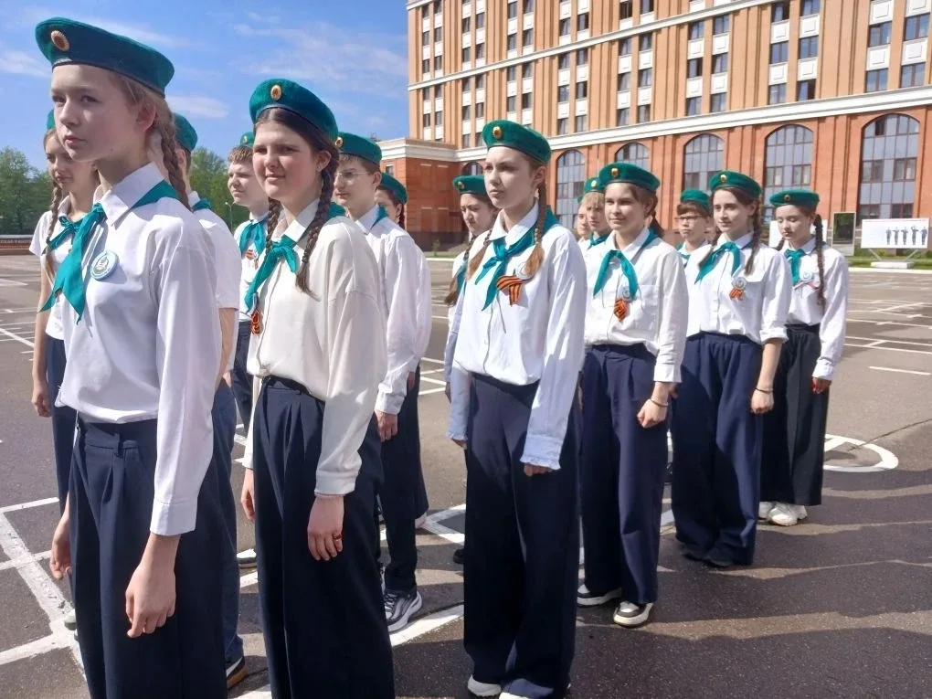 🪖 Сегодня в Голицынском Пограничном Институте ФСБ РФ состоялся традиционный Смотр строя и песни сред