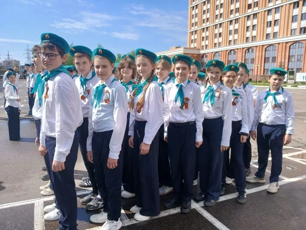 🪖 Сегодня в Голицынском Пограничном Институте ФСБ РФ состоялся традиционный Смотр строя и песни сред
