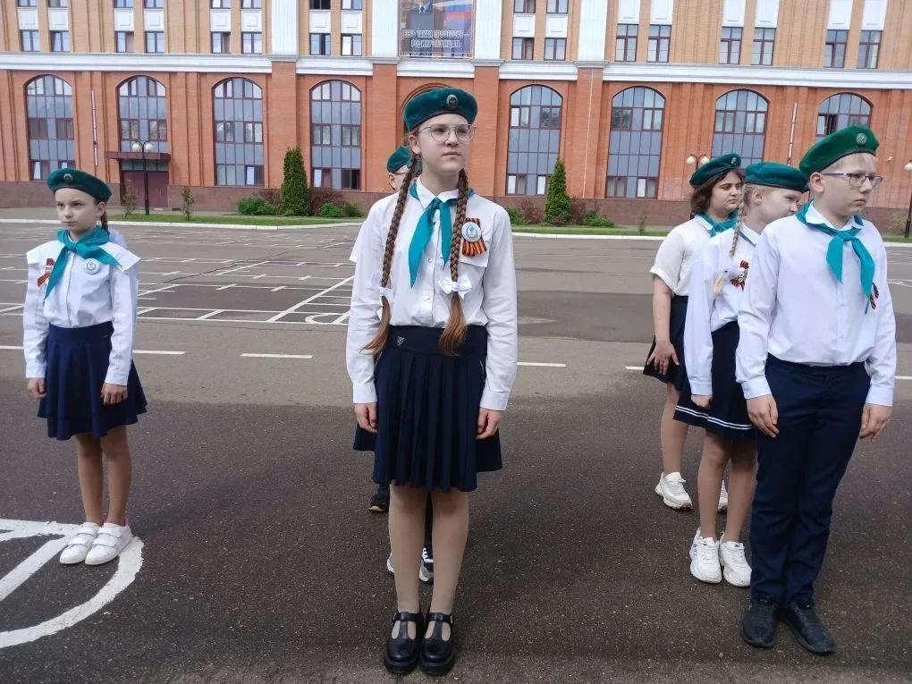 🪖 Сегодня в Голицынском Пограничном Институте ФСБ РФ состоялся традиционный Смотр строя и песни сред