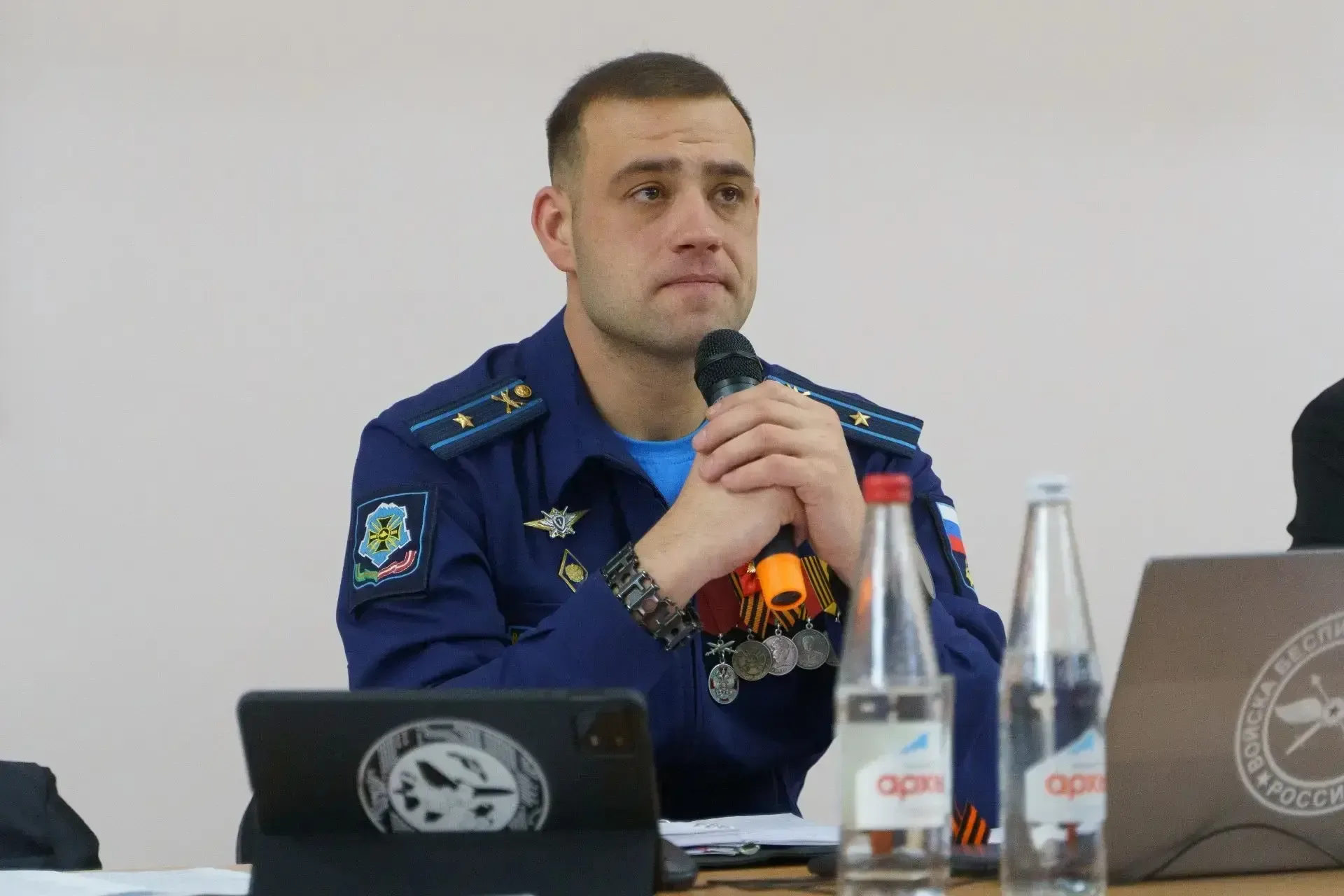 В Кубанском государственном технологическом университете форум «Пилоты нового времени» посетили окол