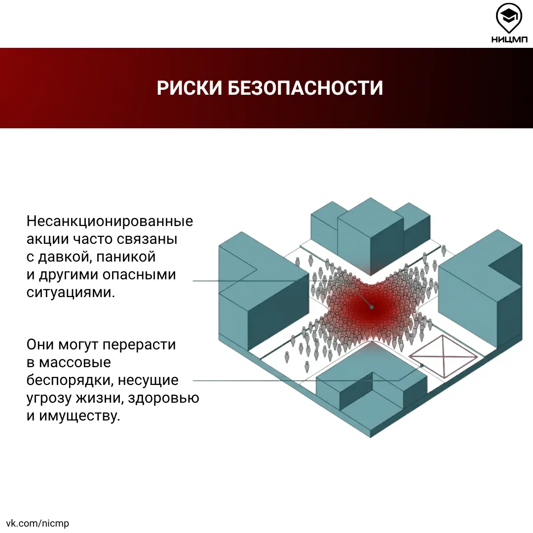 ❗Майские праздники — время, когда проводится много публичных мероприятий  Но не всякое из них законн