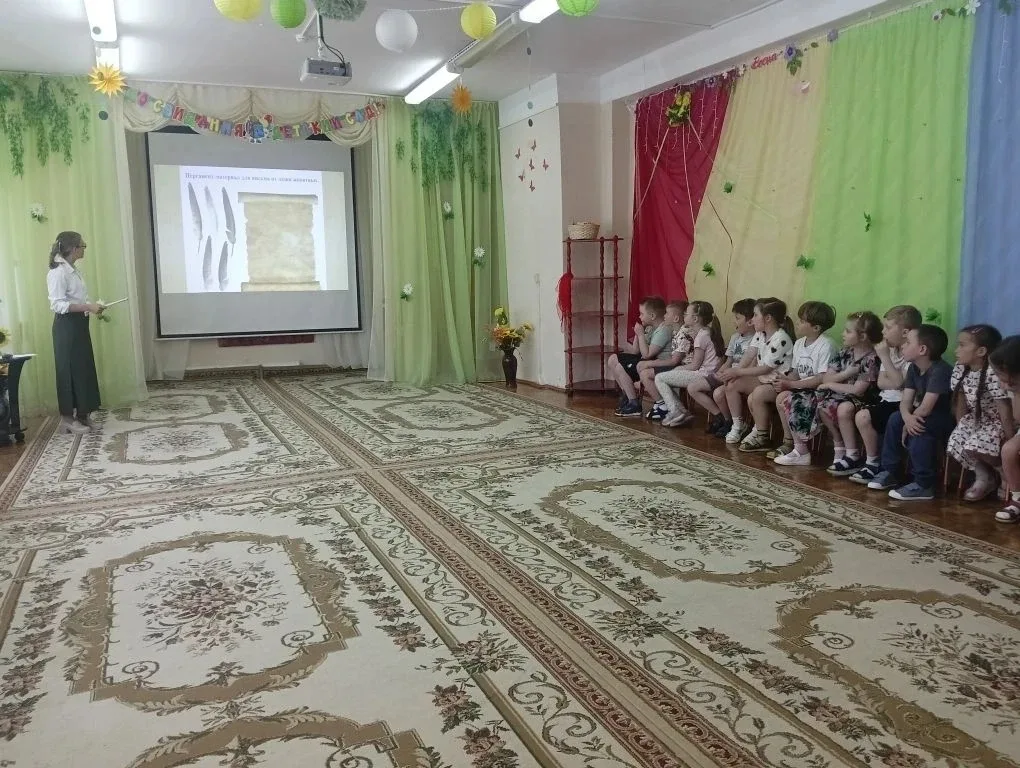 В рамках реализации проекта «Предшкола: стандарт детского сада» на тематической неделе «Книга — лучш