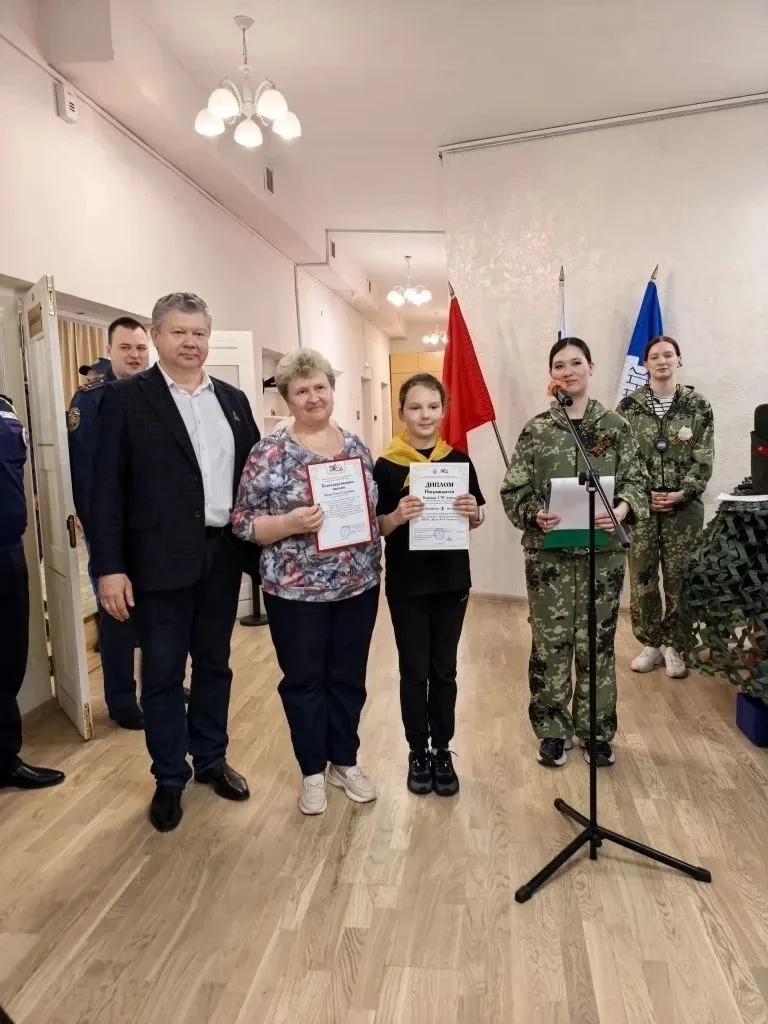 15.05.3026года в детском центре "Наследие" состоялся финал интеллектуально - патриотической игры "Ру
