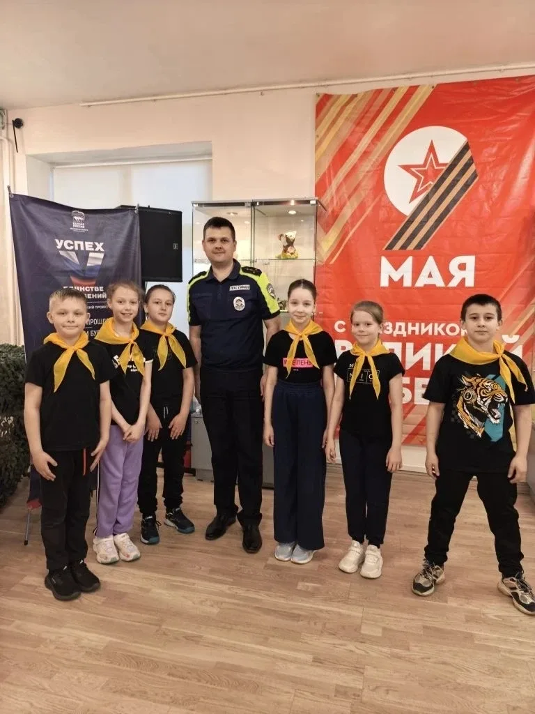 15.05.3026года в детском центре "Наследие" состоялся финал интеллектуально - патриотической игры "Ру