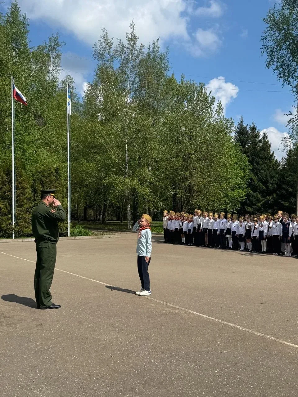 МБОУ «СОШ №1» (структурное подразделение с.Мишутино)  Сегодня в нашей школе состоялся традиционный с