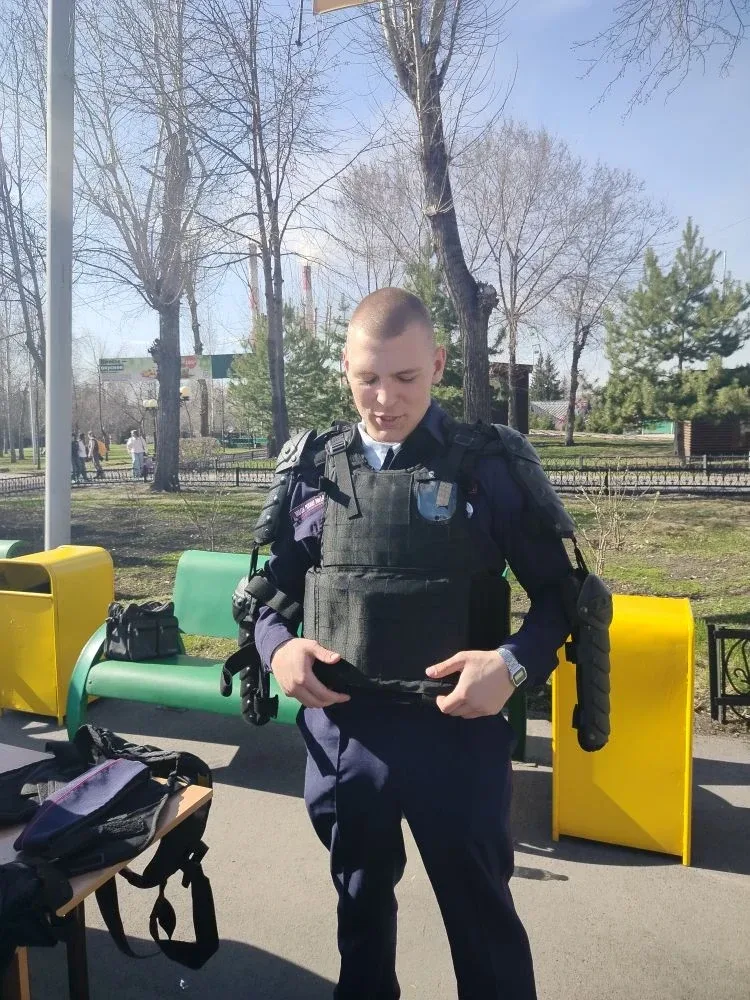 30 апреля в кемеровском Парке Чудес проходит фестиваль "Безопасность – дело общее". Как сообщает ГУ 
