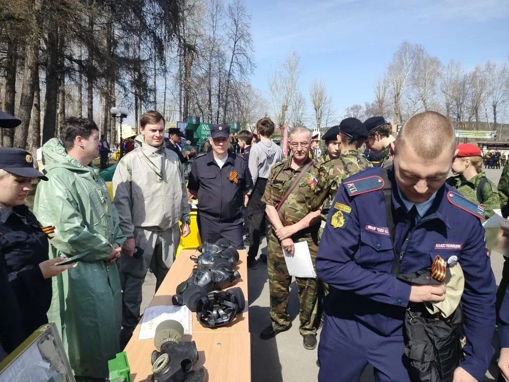 30 апреля в кемеровском Парке Чудес проходит фестиваль "Безопасность – дело общее". Как сообщает ГУ 