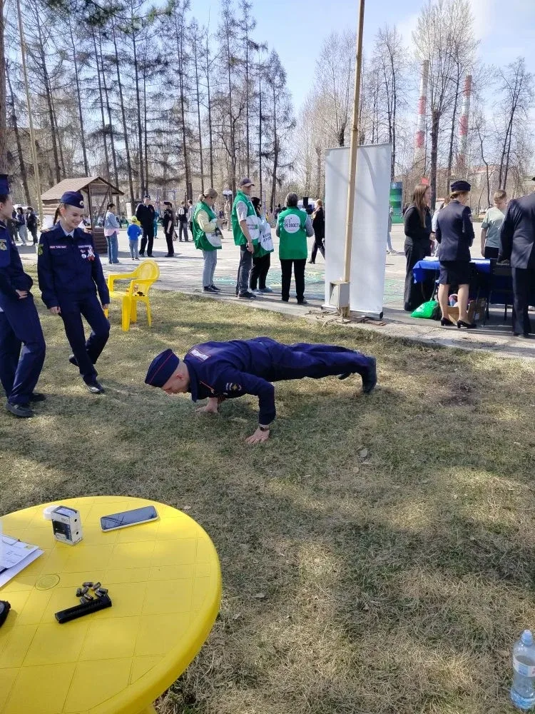 30 апреля в кемеровском Парке Чудес проходит фестиваль "Безопасность – дело общее". Как сообщает ГУ 