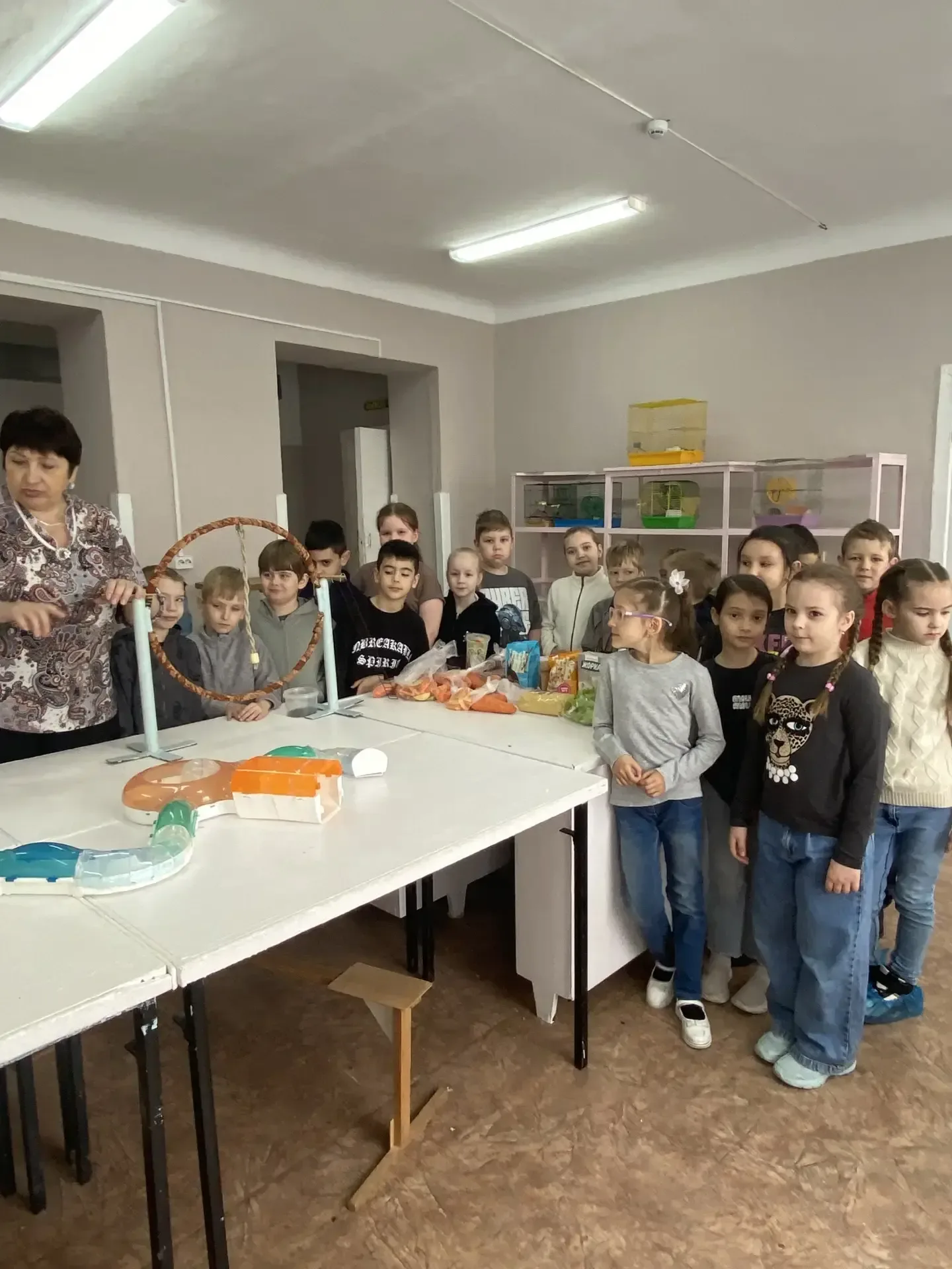 Только вчера были подведены итоги первого учебного года. Ребята 1а класса вспоминали самые яркие мом