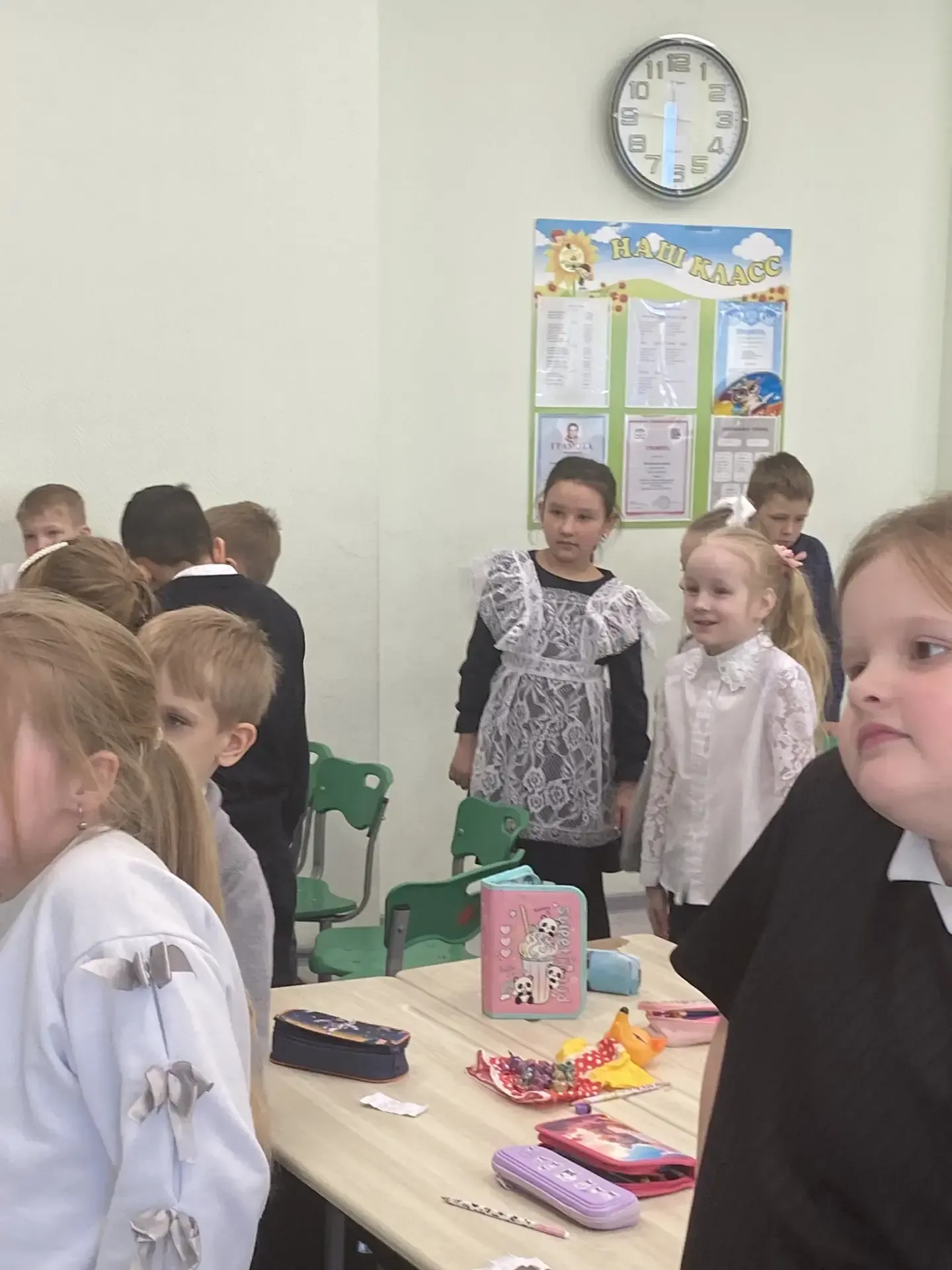 Только вчера были подведены итоги первого учебного года. Ребята 1а класса вспоминали самые яркие мом