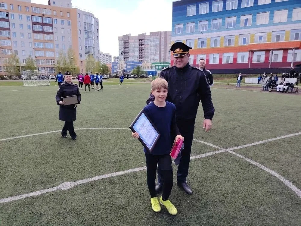 Наши ребята Кадеты первые герои футбола 🏆✨  Недавно ученики наших 5-х и 6-х классов проявили настоящ