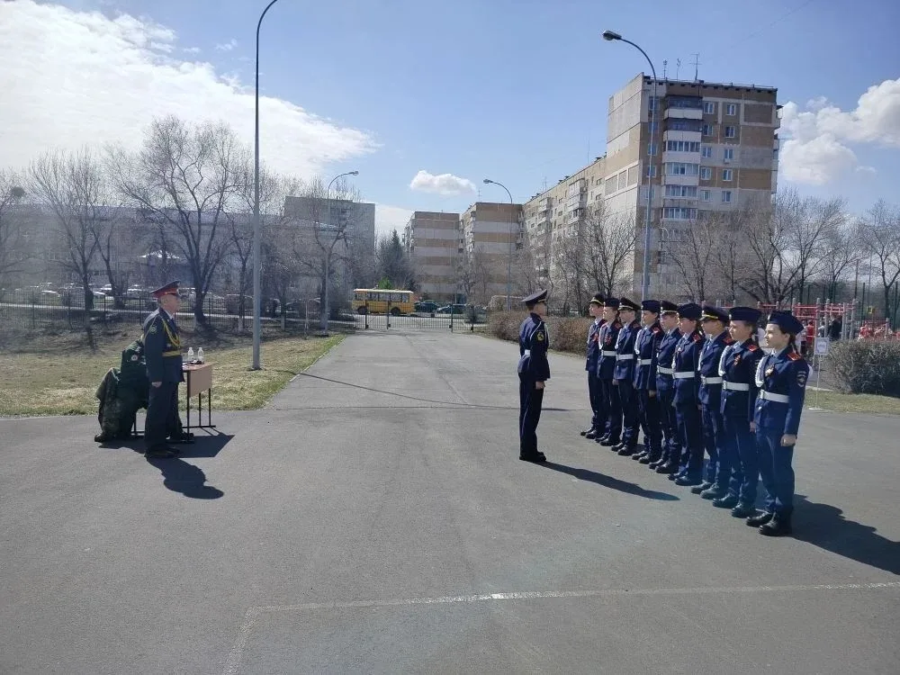 Наша команда «Импульс» с азартом и отвагой прошла зональный этап военно‑патриотической игры «Зарница