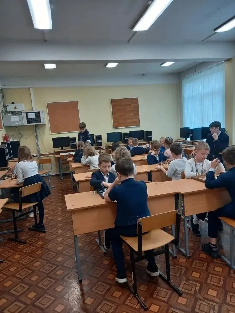 ♟️ В апреле в Гимназии №261 прошёл 18-й традиционный шахматный турнир в формате рапид ⚡ — быстрые ша