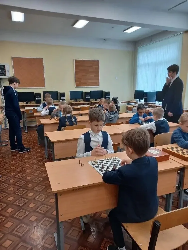 ♟️ В апреле в Гимназии №261 прошёл 18-й традиционный шахматный турнир в формате рапид ⚡ — быстрые ша
