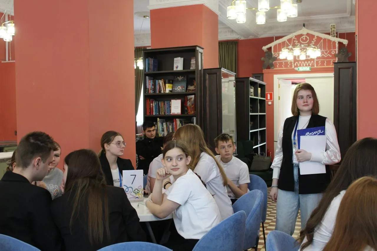 🔥 В атмосфере азарта и новых открытий!  ➡️ Команда "КАКБЫНЕТАК" #гимназии21 с большим удовольствием 