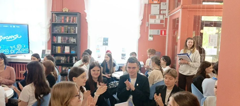 🔥 В атмосфере азарта и новых открытий!  ➡️ Команда "КАКБЫНЕТАК" #гимназии21 с большим удовольствием 