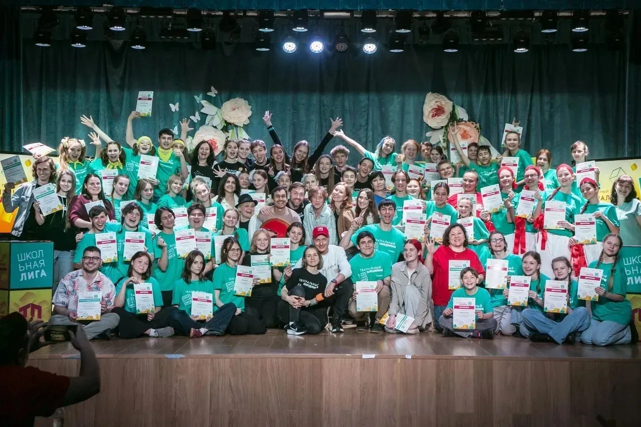 🎭Театральный поединок в школьной лиге продолжается.   Театральная команда нашей #гимназии21 нпродолж