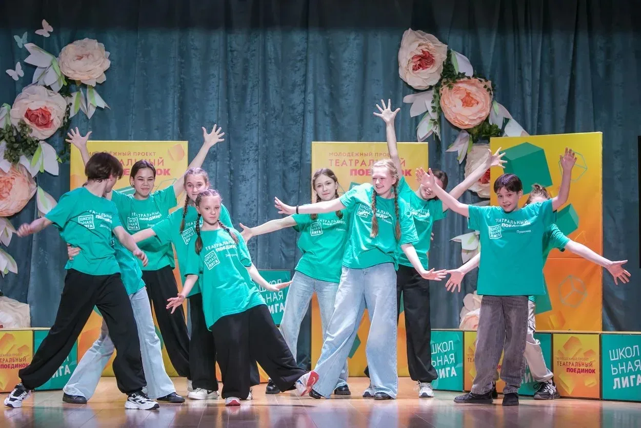 🎭Театральный поединок в школьной лиге продолжается.   Театральная команда нашей #гимназии21 нпродолж
