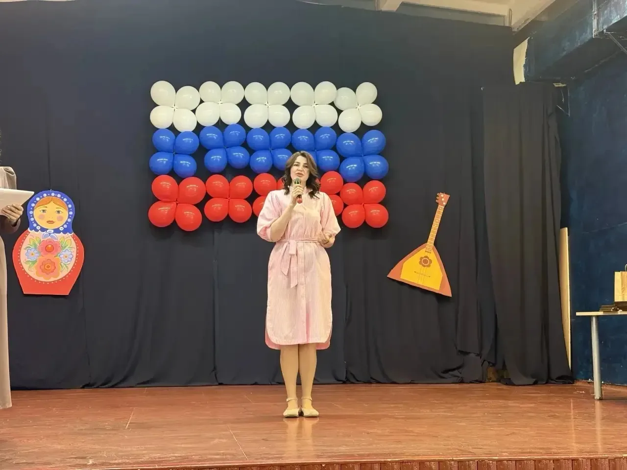 ✨ На базе 18 школы прошёл городской гала-концерт для детей-инофонов «Открой в себе Россию!» ✨  Вчера