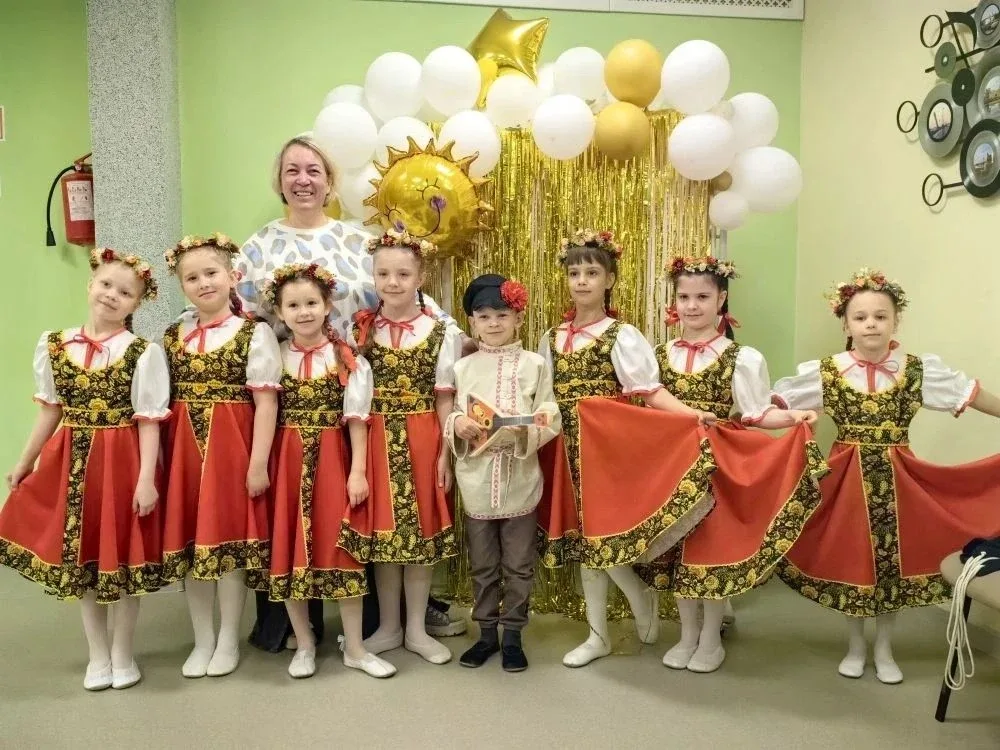 ⭐Сегодня наши юные таланты из Дошкольного отделения принимали участие в  районном фестивале-конкурсе
