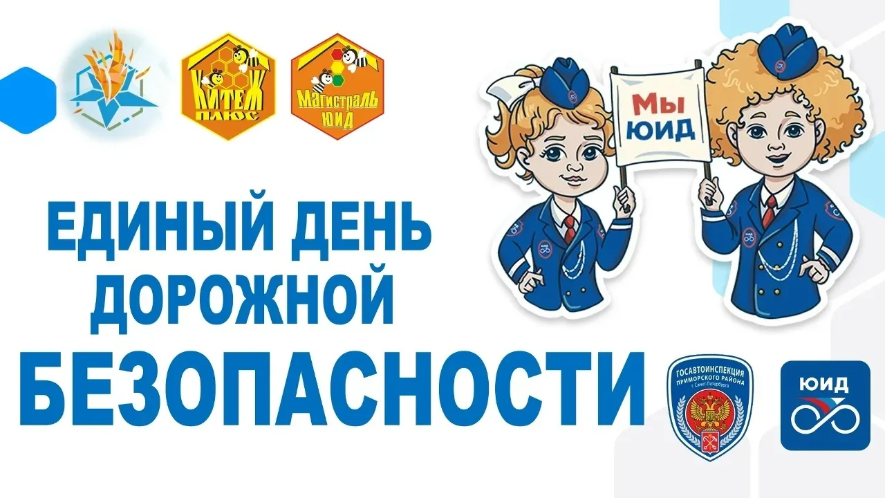 🌟"Светлячки" за безопасность на дорогах: ЮИДовцы напомнили начальной школе о ПДД  20 мая 2026 года в