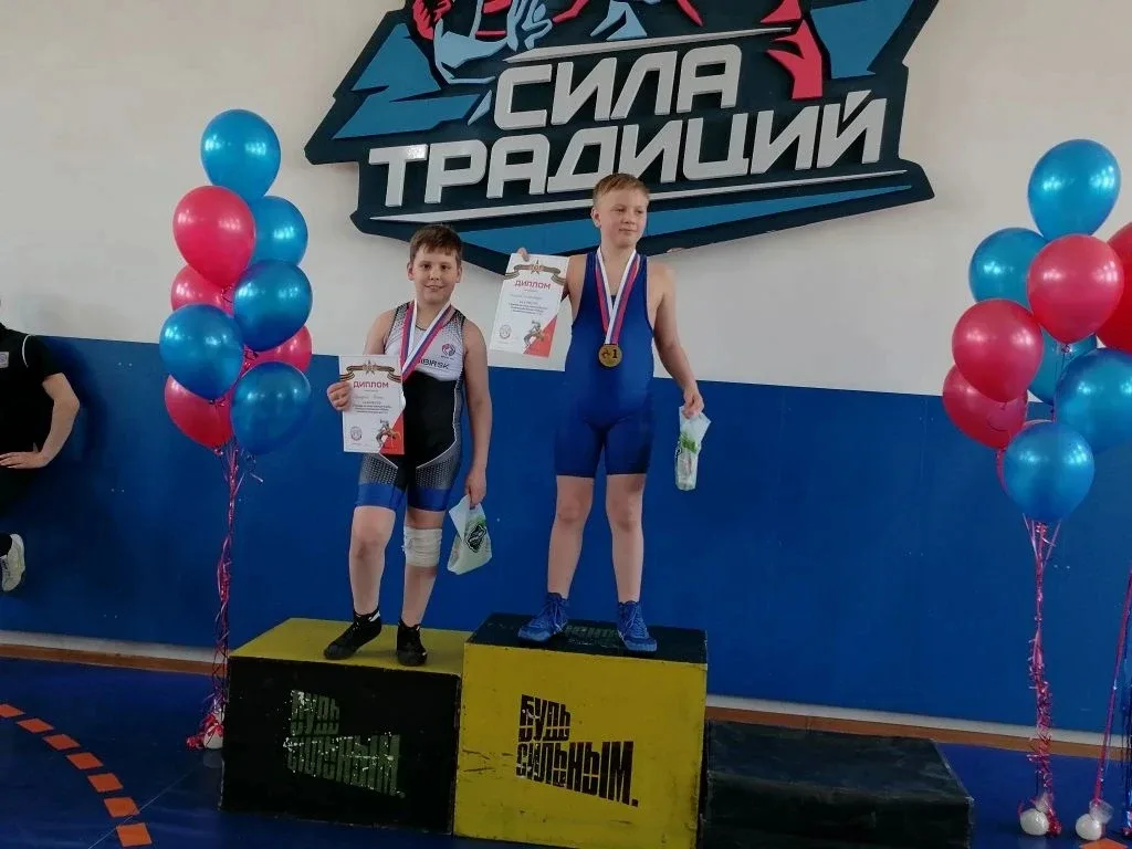 🎉1 мая в спорткомплексе "Динамо" состоялись соревнования по Греко-римской борьбе, посвящённые победе