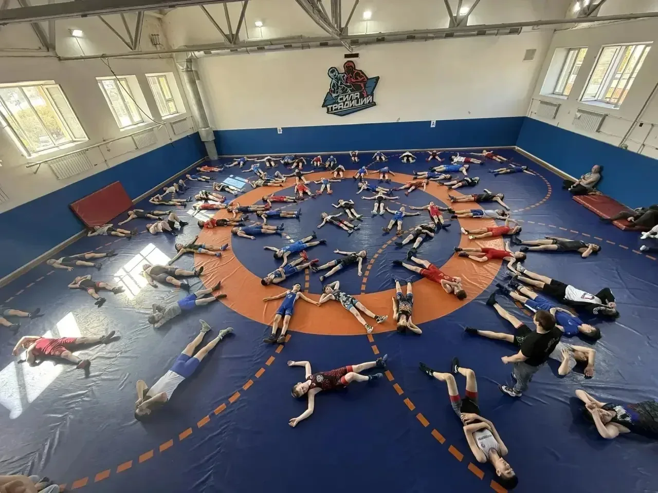 🎉1 мая в спорткомплексе "Динамо" состоялись соревнования по Греко-римской борьбе, посвящённые победе